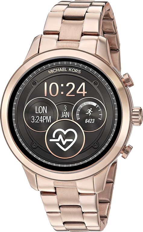 michael kors smart watch|michael kors smart watch for women.